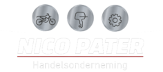 Handelsonderneming Nico Pater. Logo